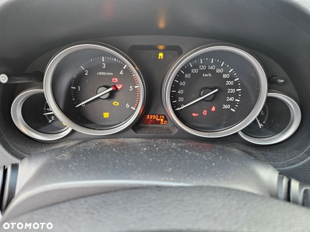 Mazda 6 2.0 CiTD GH 08-12 zegar licznik 1E GAM6 D - 1