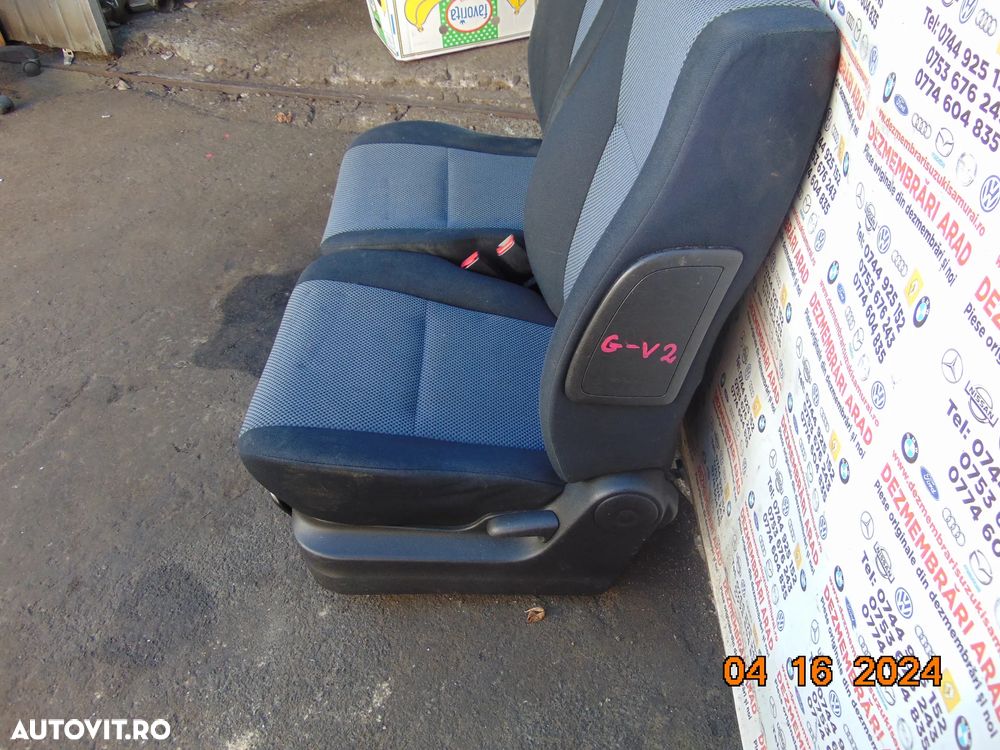 Scaune fata Suzuki Vitara 2005-2015 scaun fata stanga dreapta model 3 usi scurt grand vitara - 3