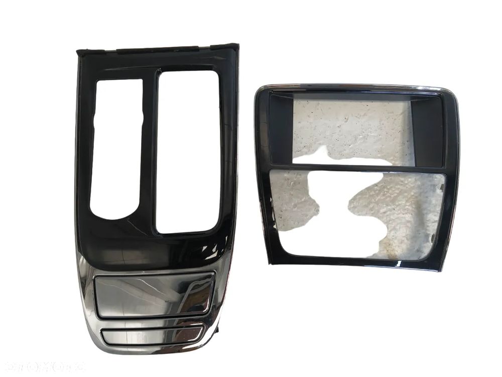 JAGUAR XJ X351 PANEL DEKOR RAMKA OSŁONA BIEGÓW RAMKA RADIA ORYGINAŁ