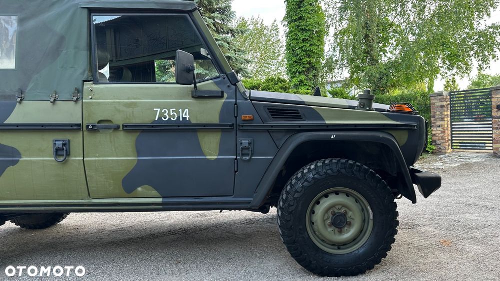 Mercedes-Benz Klasa G 270 CDI Automatik - 8
