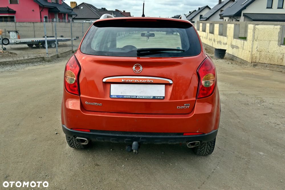 SsangYong/KGM Korando - 8