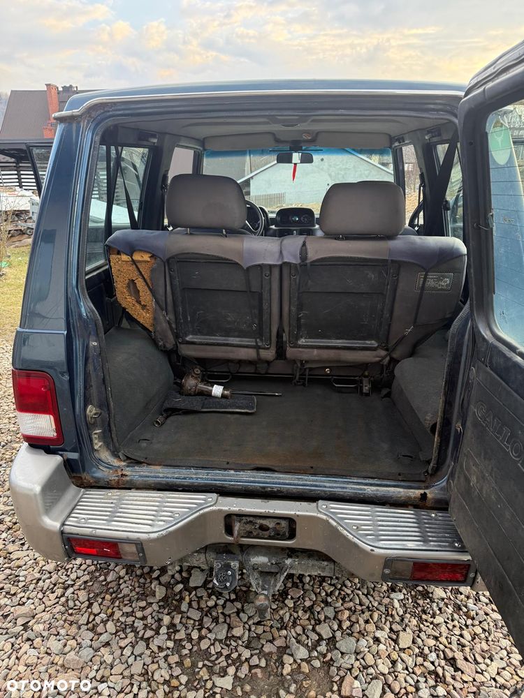 Hyundai Galloper - 8