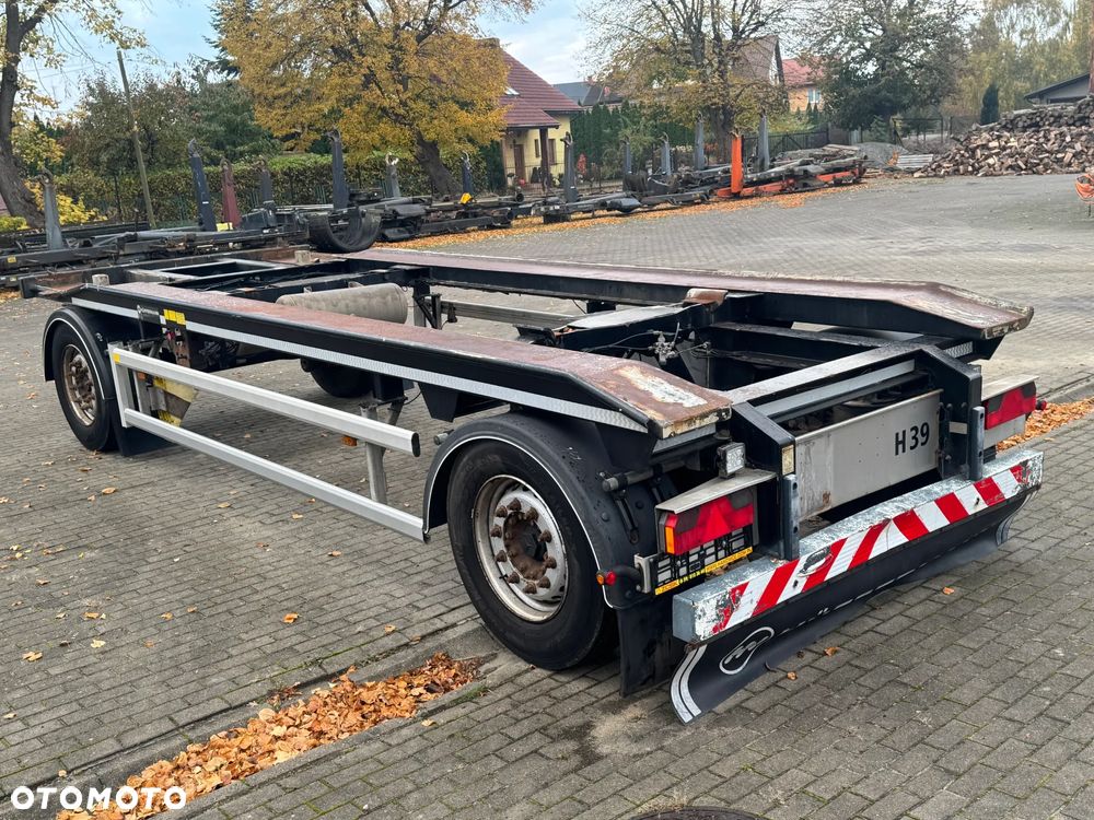 Huffermann HAR 1870 PRZYCZEPA DO HAKOWCA ROK 2011. - 14