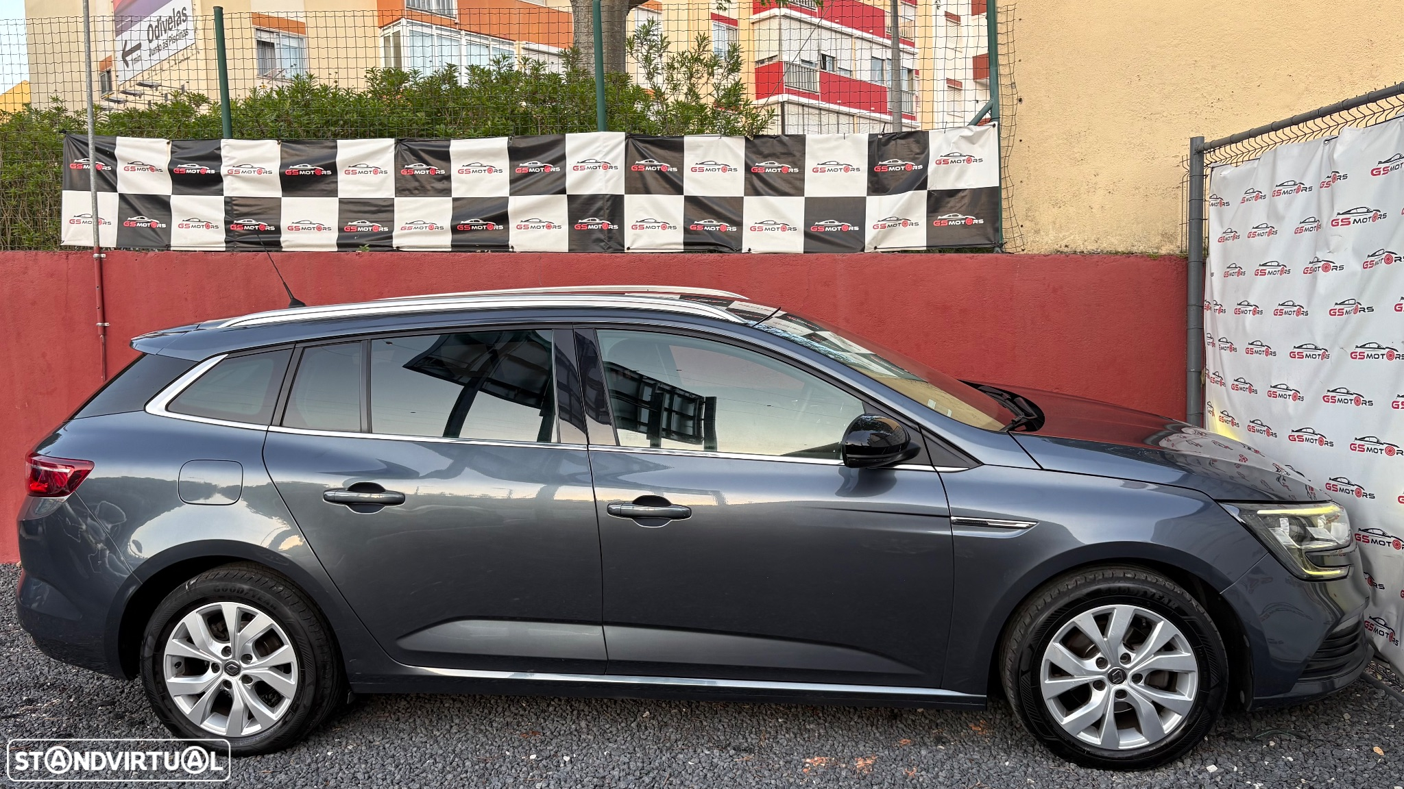 Renault Mégane Sport Tourer 1.5 Blue dCi Limited J17 - 7