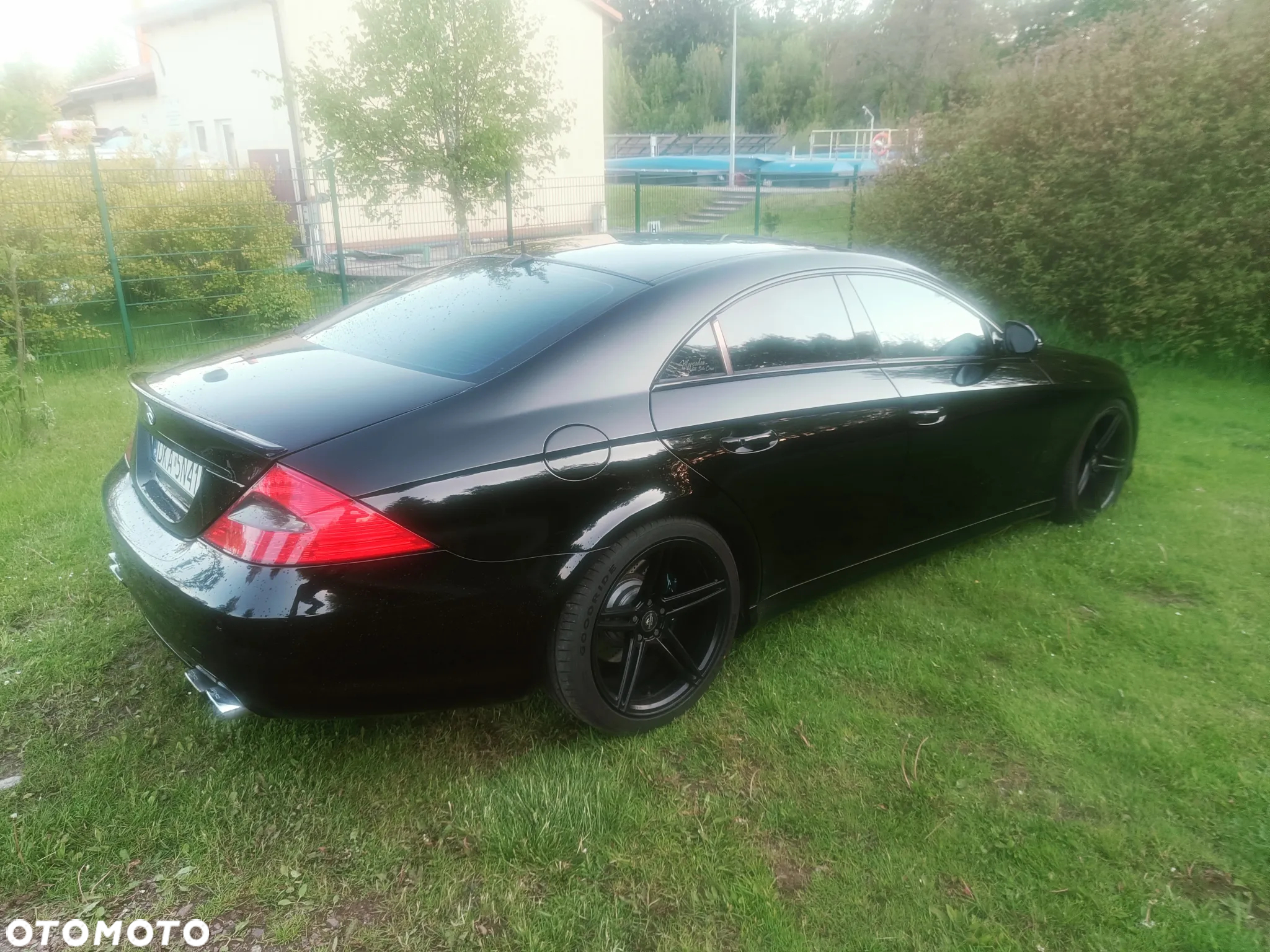 Mercedes-Benz CLS 55 AMG - 20