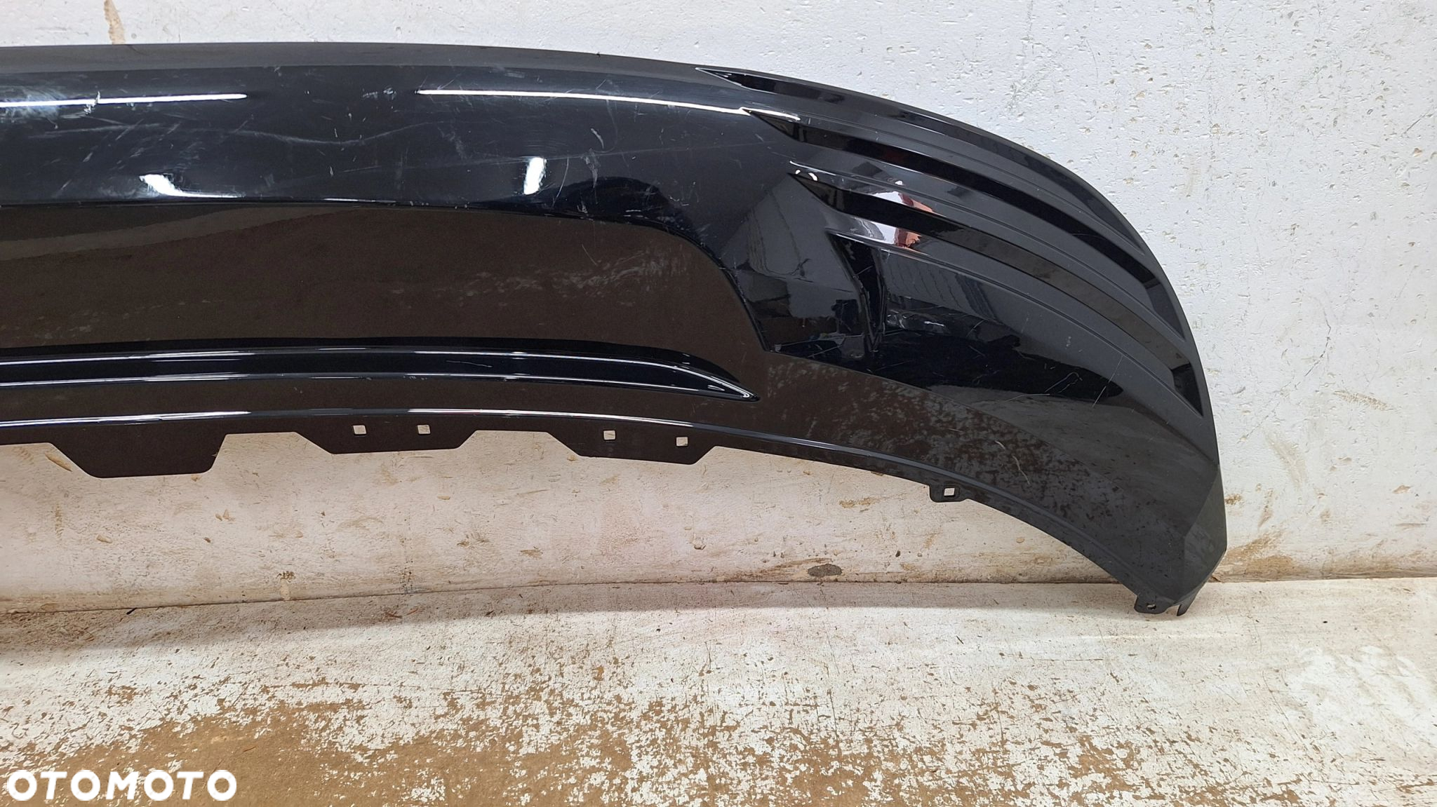 DOKŁADKA DYFUZOR ZDERZAKA AUDI E-TRON 4KE - 4