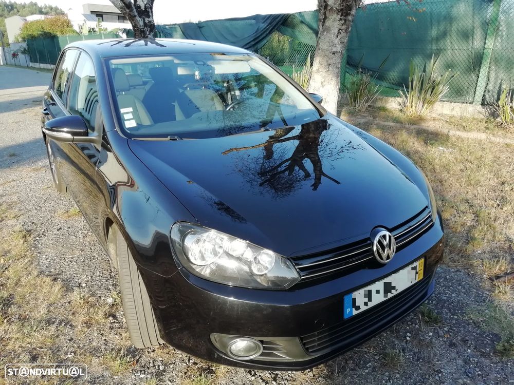 VW Golf 1.6 TDi Confortline - 1