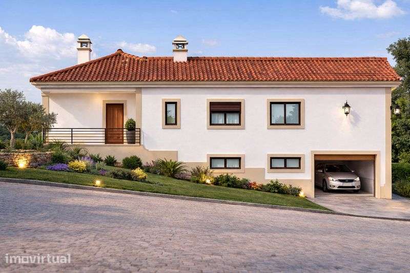 Terreno Urbano com Projeto T3 – Moreiras Grandes - Grande imagem: 2/5