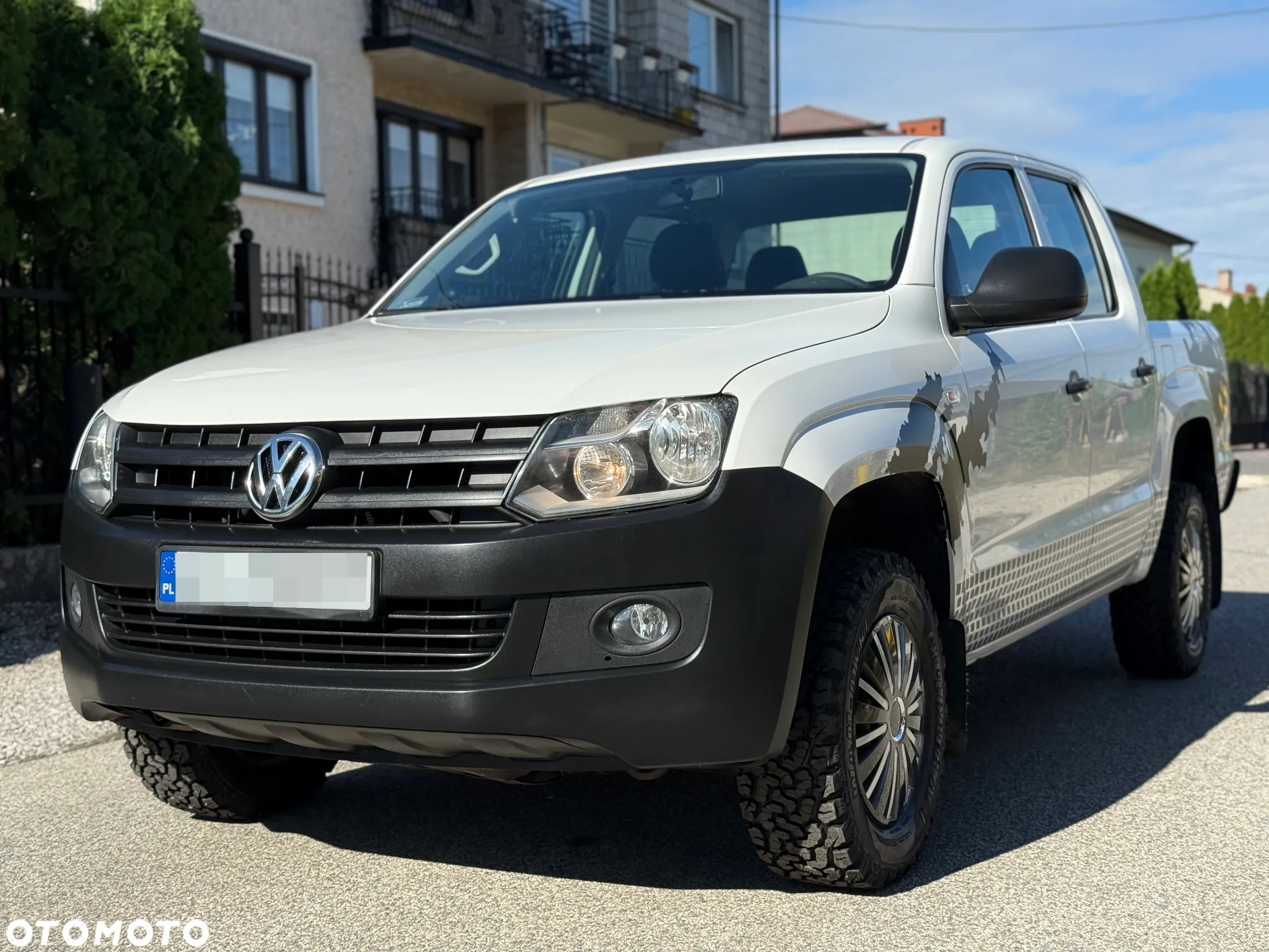 Volkswagen Amarok DC 2.0 TDI 4Mot Basic - 4