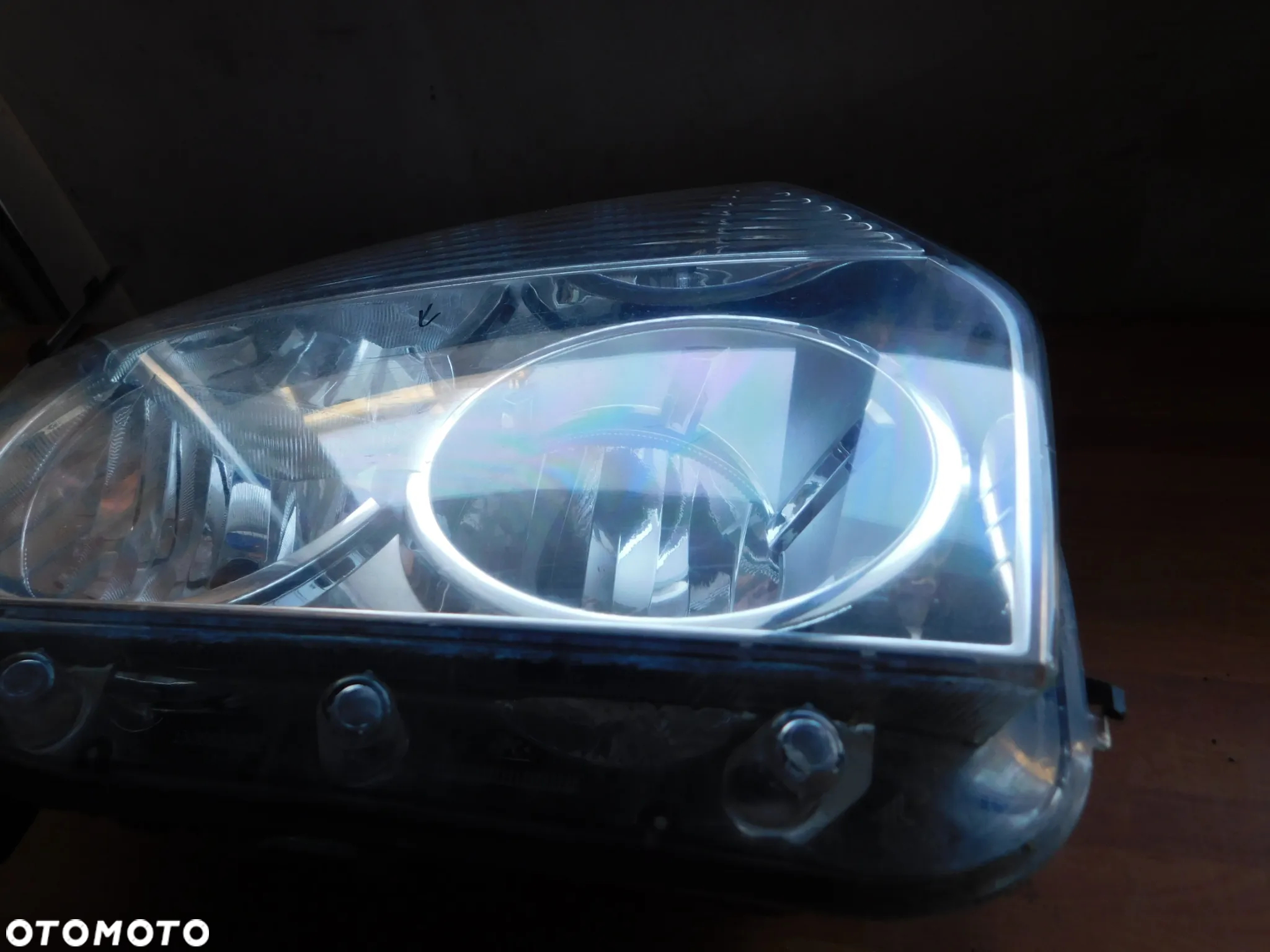 lampa prawa przód DACIA DUSTER I EUROPA - 5