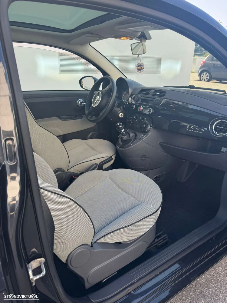 Fiat 500 1.2 8V Lounge - 11