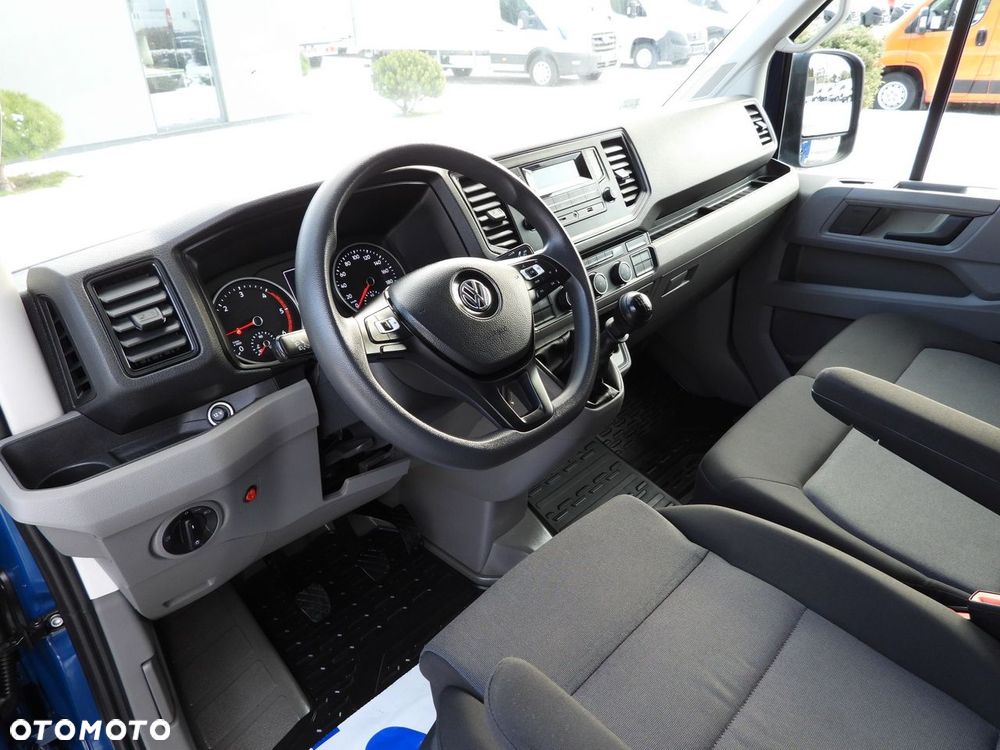 Volkswagen CRAFTER PLANDEKA 10 PALET WEBASTO TEMPOMAT LEDY  180KM - 3