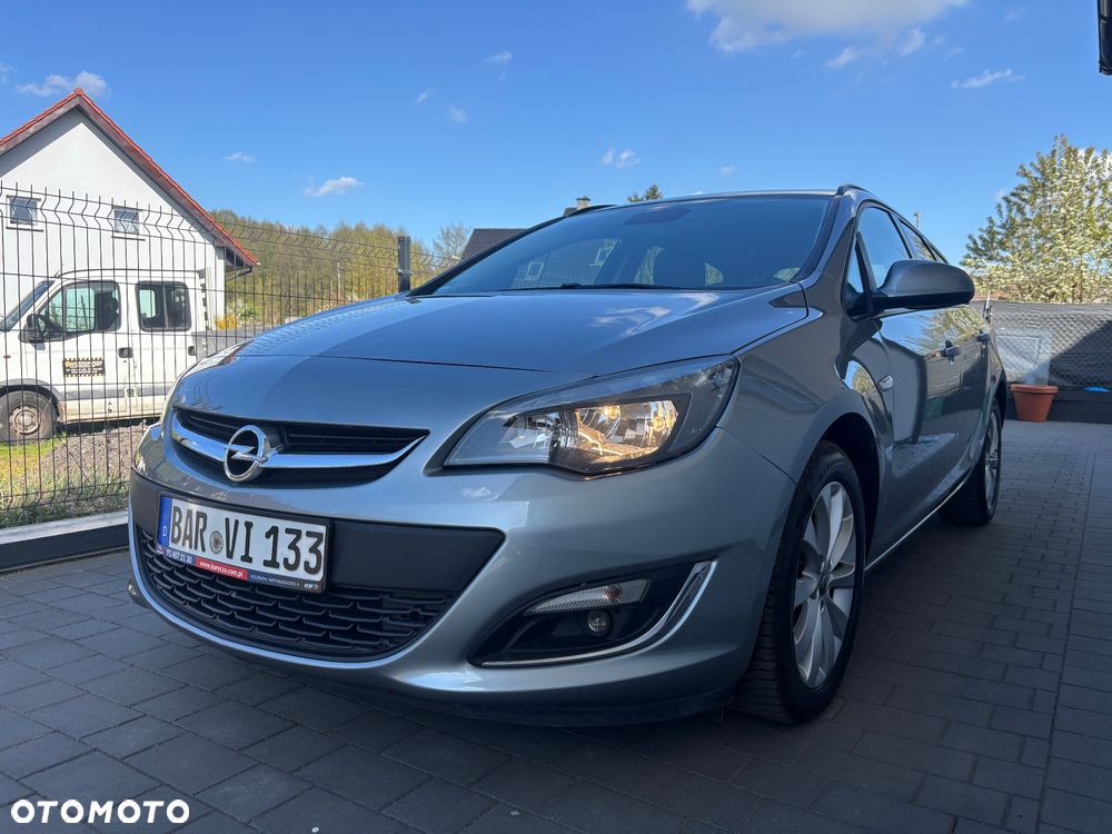 Opel Astra 2.0 CDTI DPF Active - 2