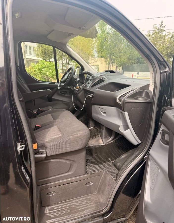 Ford Transit Custom L3H1, 2018, 168700 KM, TVA deductibil - 13