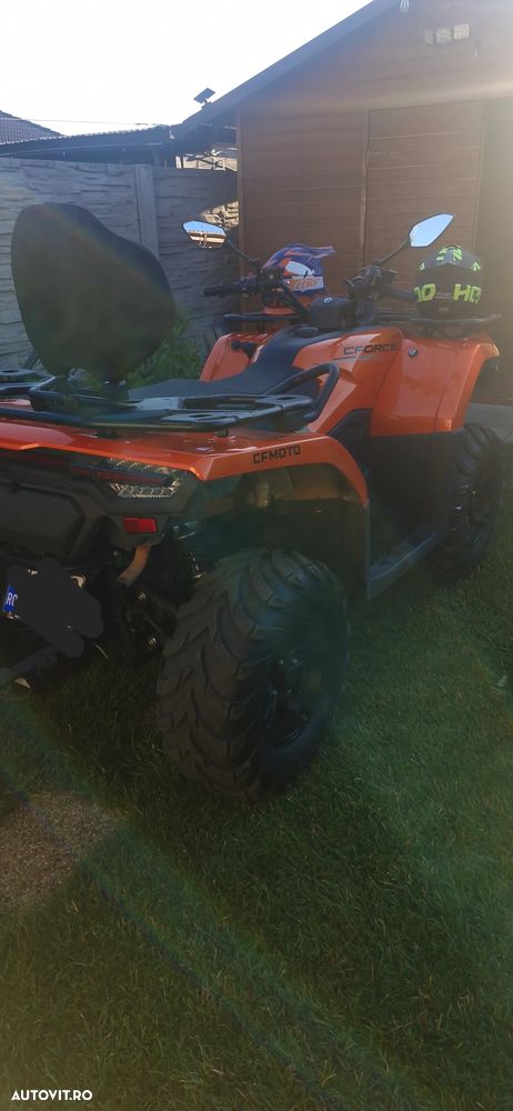 CF Moto CForce 450L - 3