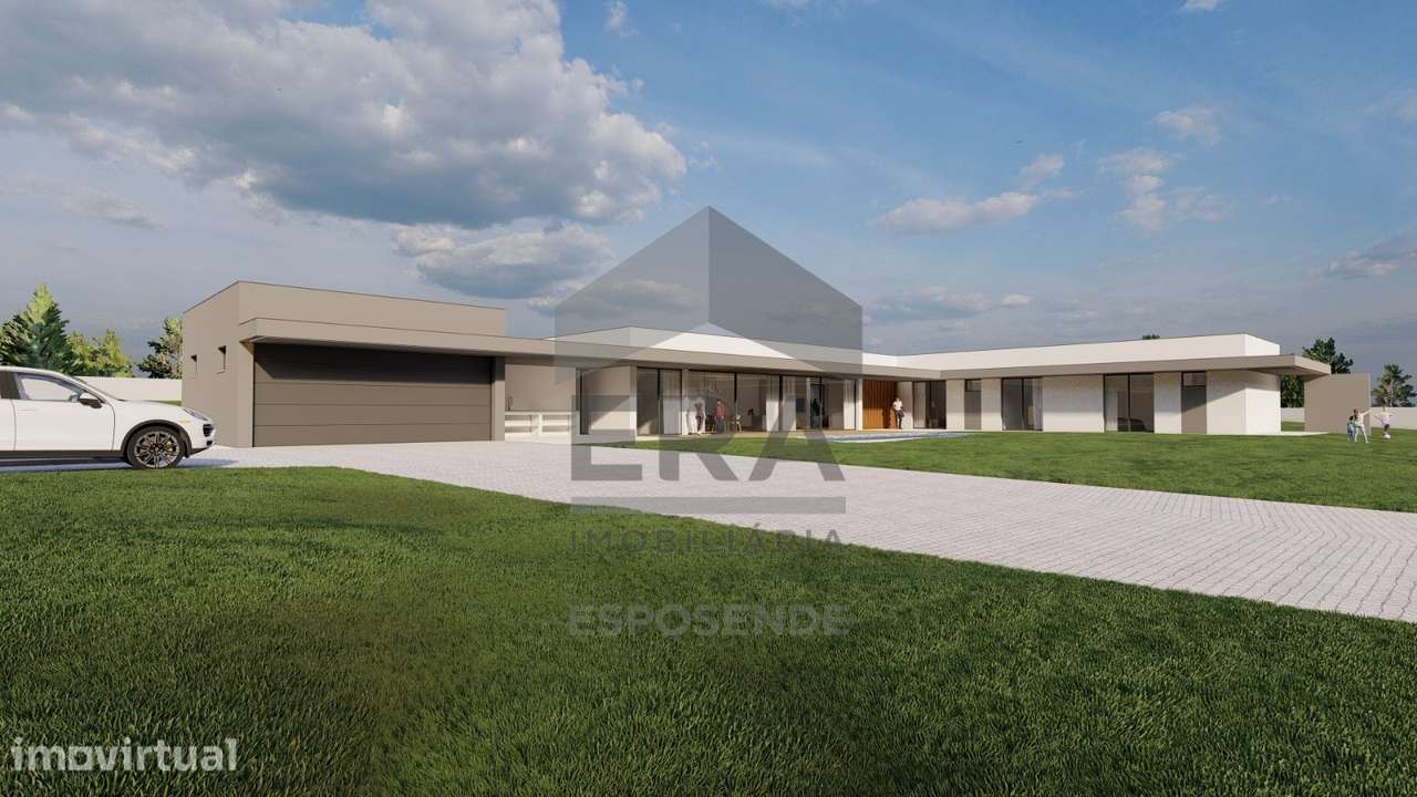 Terreno c/ projeto aprovado - Galegos São Martinho - Grande imagem: 5/14