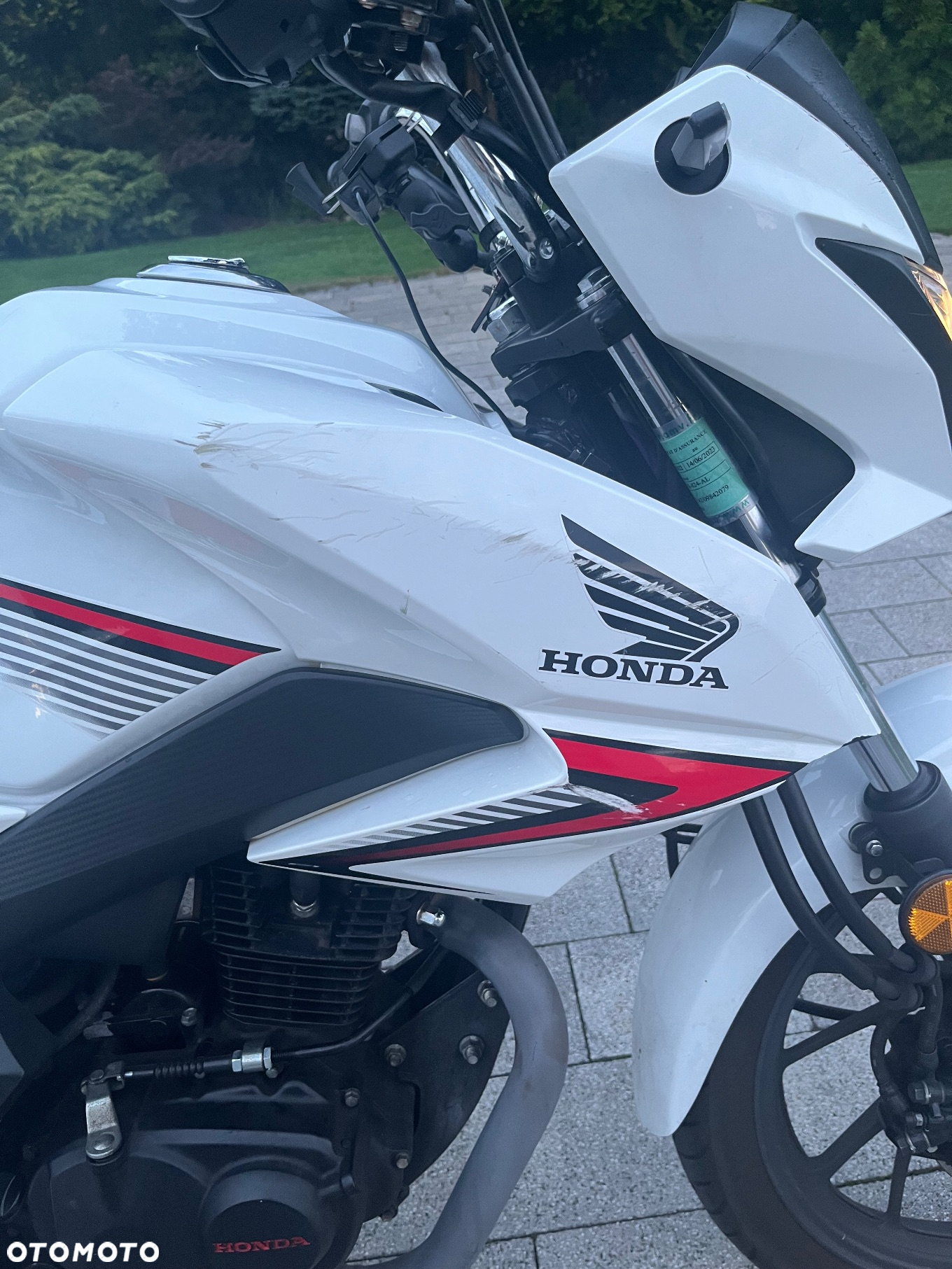 Honda CBF - 8