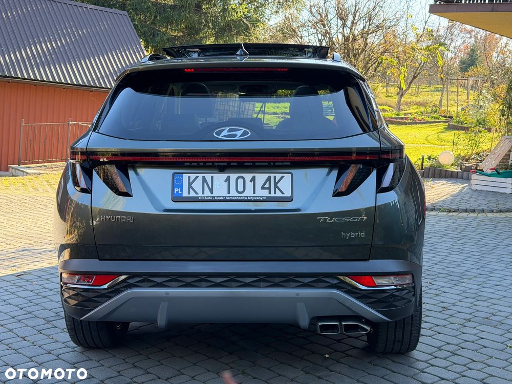 Hyundai Tucson 1.6 T-GDi HEV Platinum 4WD - 15