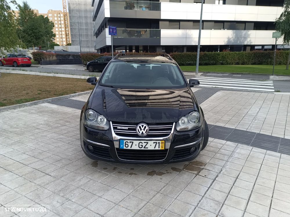 VW Golf Variant 1.9 TDi BlueM Confortline - 1