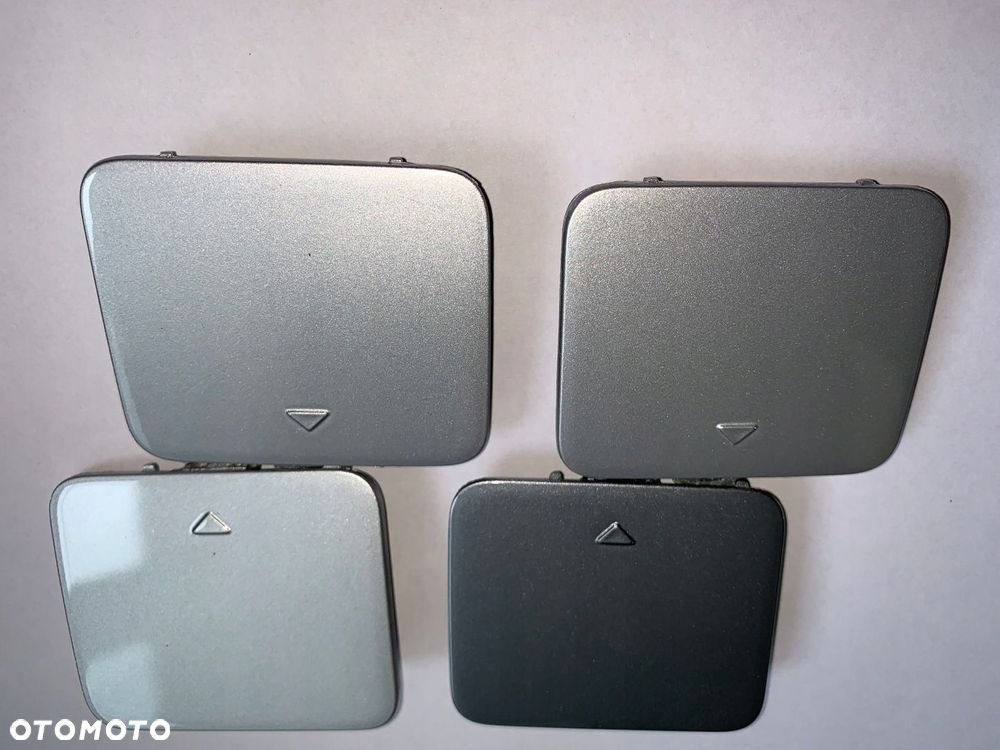 ZAŚLEPKA HAK / HOL PRZÓD BMW 5 E60 M-PAKIET KOLOR - 4