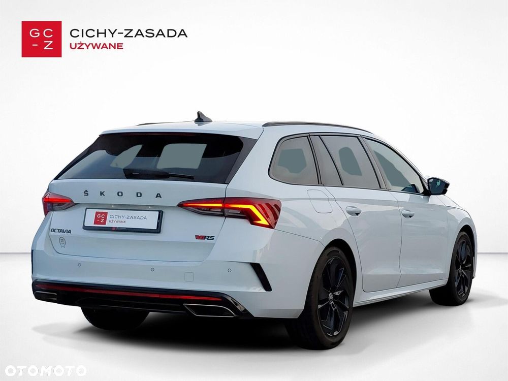 Skoda Octavia 2.0 TDI RS DSG - 5