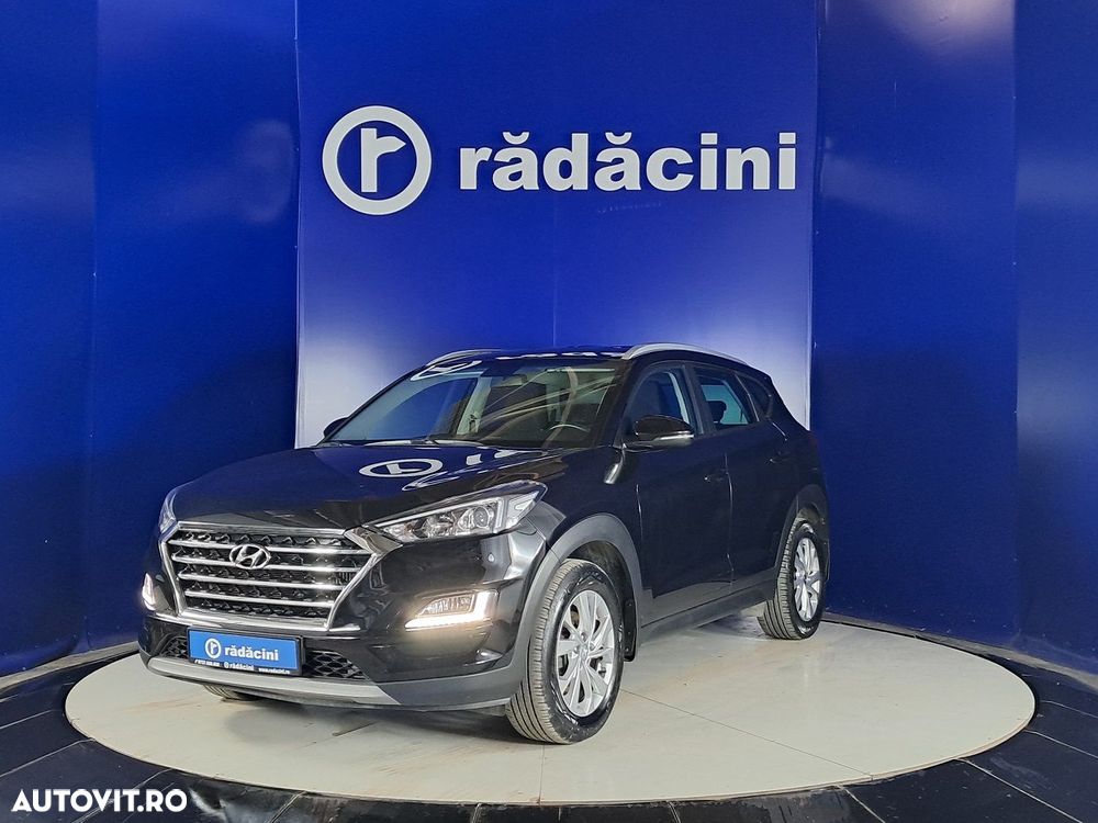 Hyundai Tucson - 1