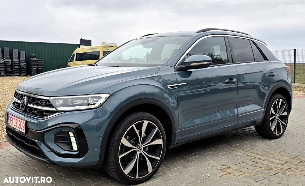 Volkswagen T-ROC 2.0 TDI 4Mot DSG R-Line - 8