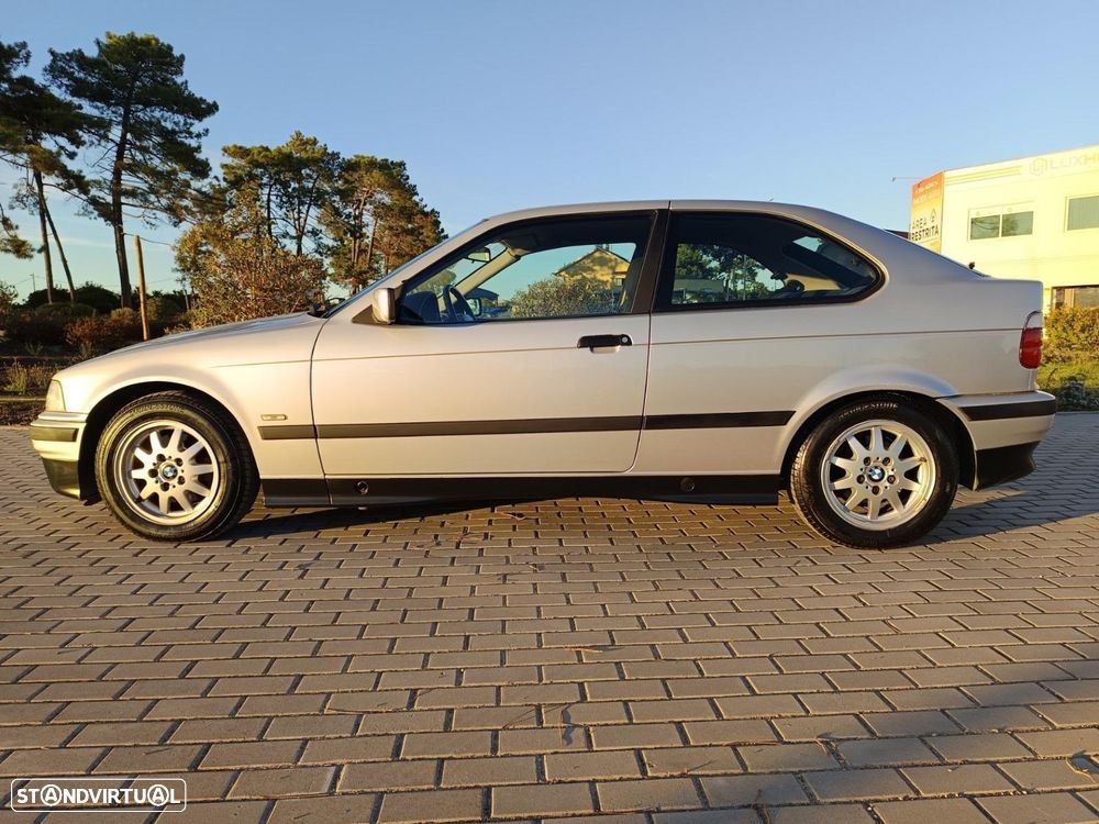 BMW 316 i Compact Aut. - 8