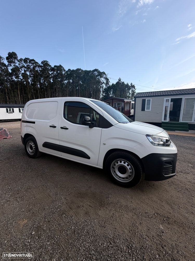 Citroën E BERLINGO VAN M800 100KW 136 CV BATERIA 50 KWH 3 LUGARES - 10