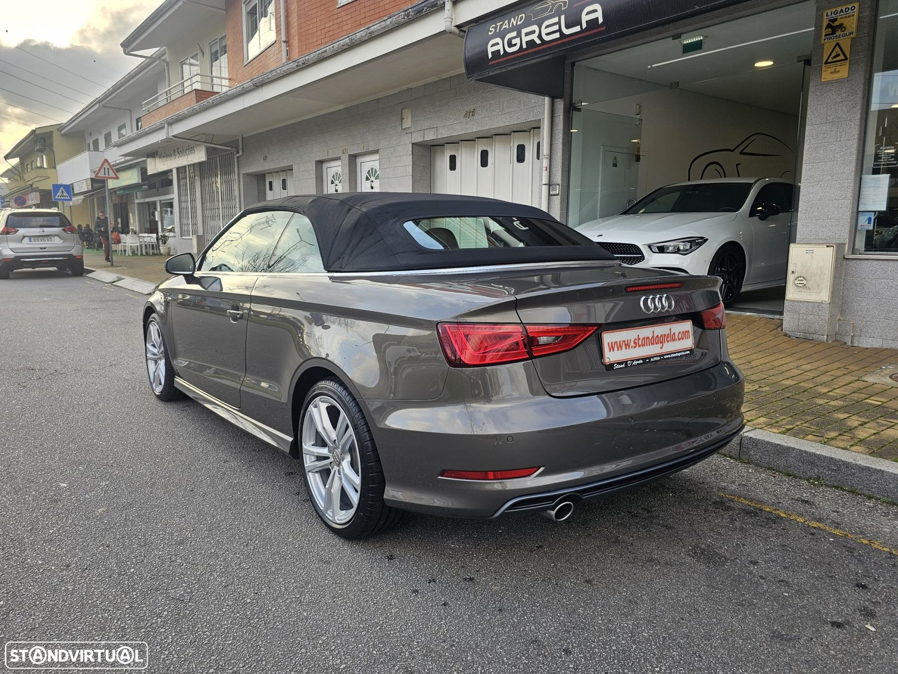 Audi A3 Cabrio 1.6 TDi S-line - 6