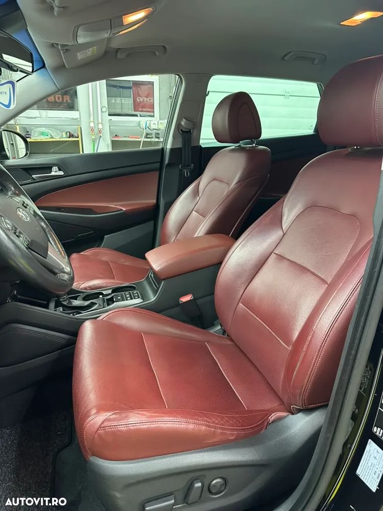 Hyundai Tucson 2.0 CRDI 4WD Automatik Premium - 10