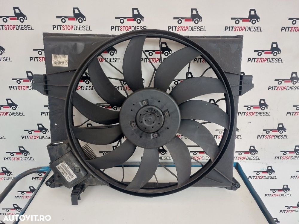 Electroventilator Mercedes ML W164 3.0 CDI A1645000093 / A2205000293 2005 2006 2007 2008 2009 2010 - 1