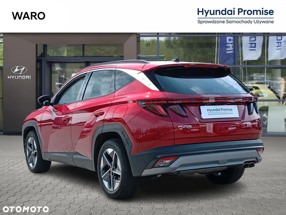 Hyundai Tucson 1.6 T-GDi 48V Executive 2WD DCT - 3