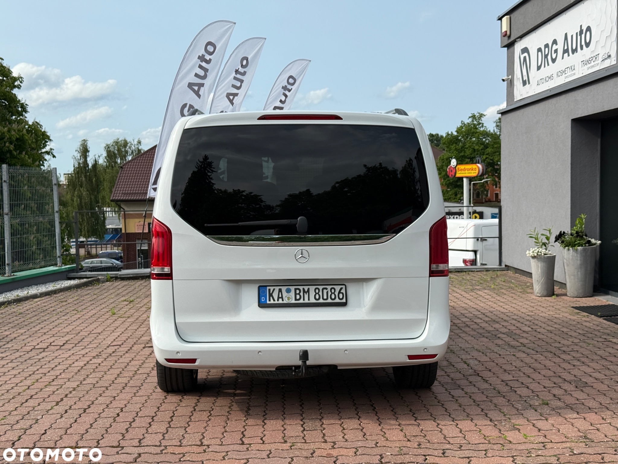 Mercedes-Benz Klasa V 250 (BlueTEC) d Avantgarde 7G-Tronic - 9