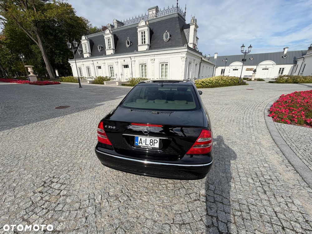 Mercedes-Benz Klasa E 350 Avantgarde - 17