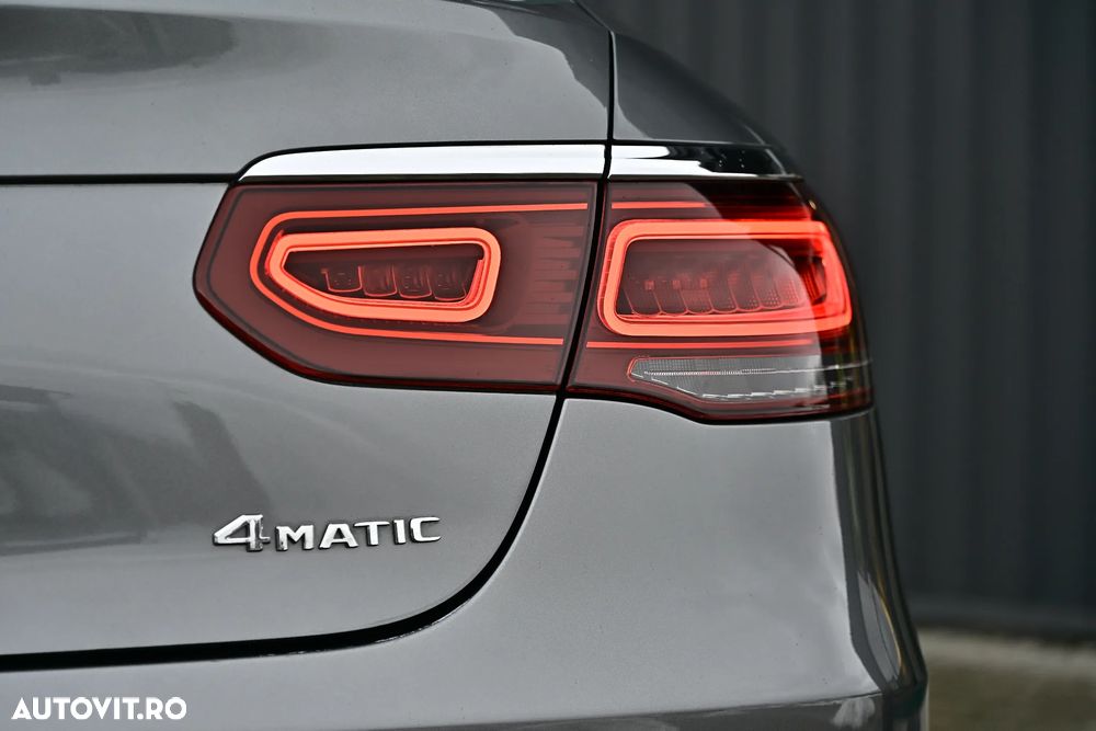 Mercedes-Benz GLC Coupe 220 d 4Matic 9G-TRONIC AMG Line Plus - 27