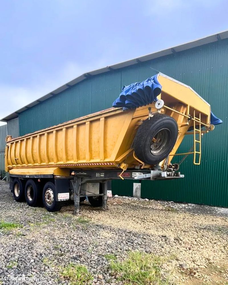 Lecitrailer Basculante – 3 Eixos - 9