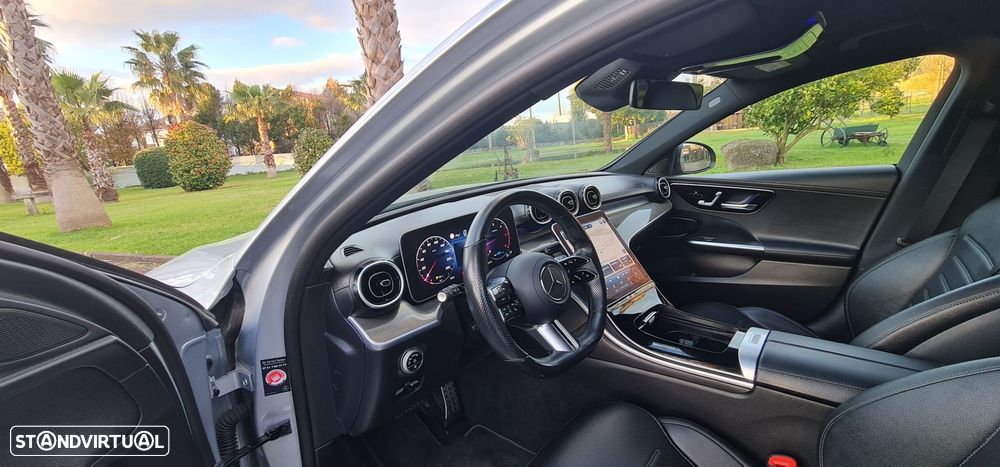 Mercedes-Benz C 220 d AMG Line - 55