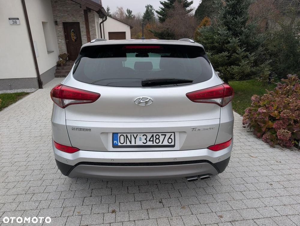 Hyundai Tucson 2.0 CRDI Comfort 4WD - 3