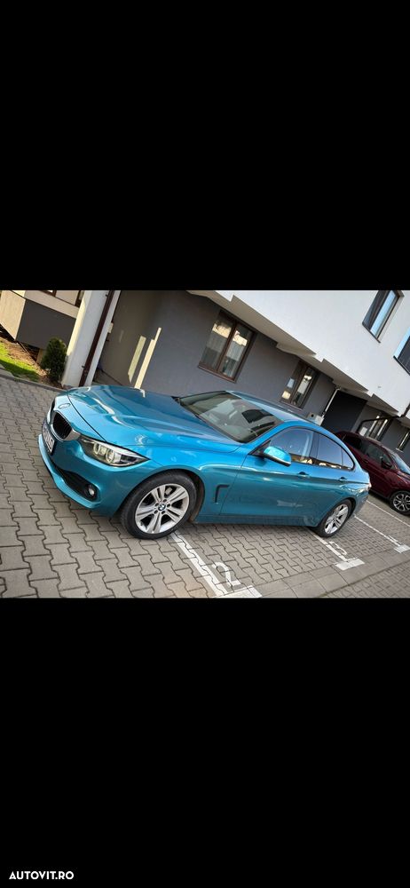 BMW Seria 4 420d Sport-Aut. Advantage - 7