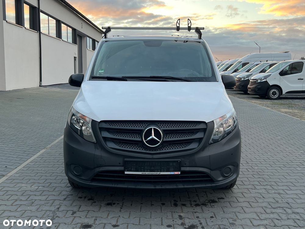 Mercedes-Benz VITO Lang kamera cofania AUTOMAT DŁUGIE NOWE OPONY - 2