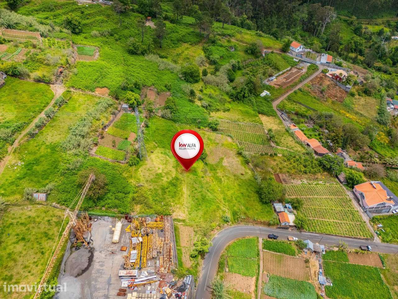 Terreno com 4562m2 vista mar na Ponta do Sol - Grande imagem: 3/26
