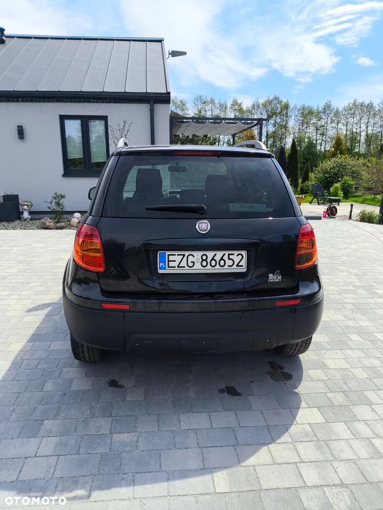 Fiat Sedici 1.6 16V 4x4 Dynamic - 8