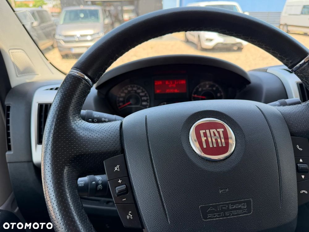 Fiat DUCATO L2H1 2.3 MultiJet 140KM Salon Polska Pierwszy Wł 100% Bezwypadkowy Kamera, Radio z ekr. dotykowym, Tempomat, Ogr.. Kier. skórzana, Klimatyzacja automatyczna, 2 komplety opon, Możliwość finansowania!! VAT-1 Kredyt Leasing!! - 10