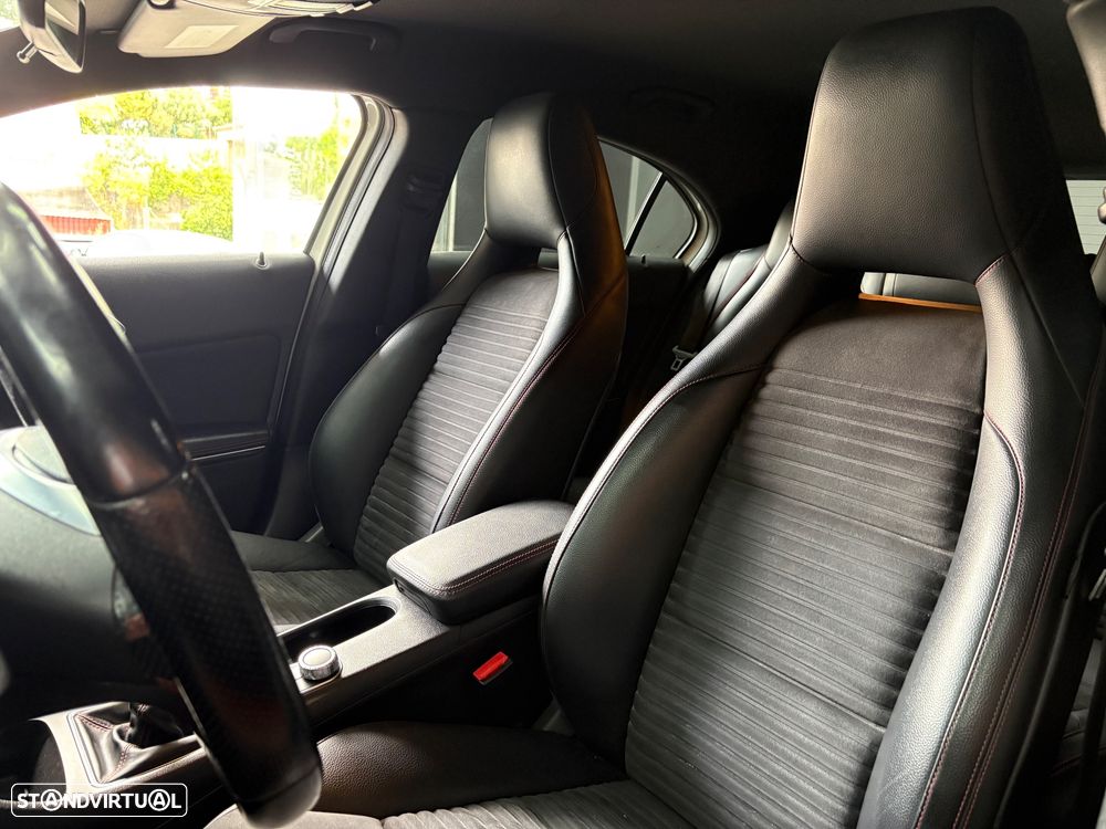 Mercedes-Benz A 200 CDI AMG Line - 13