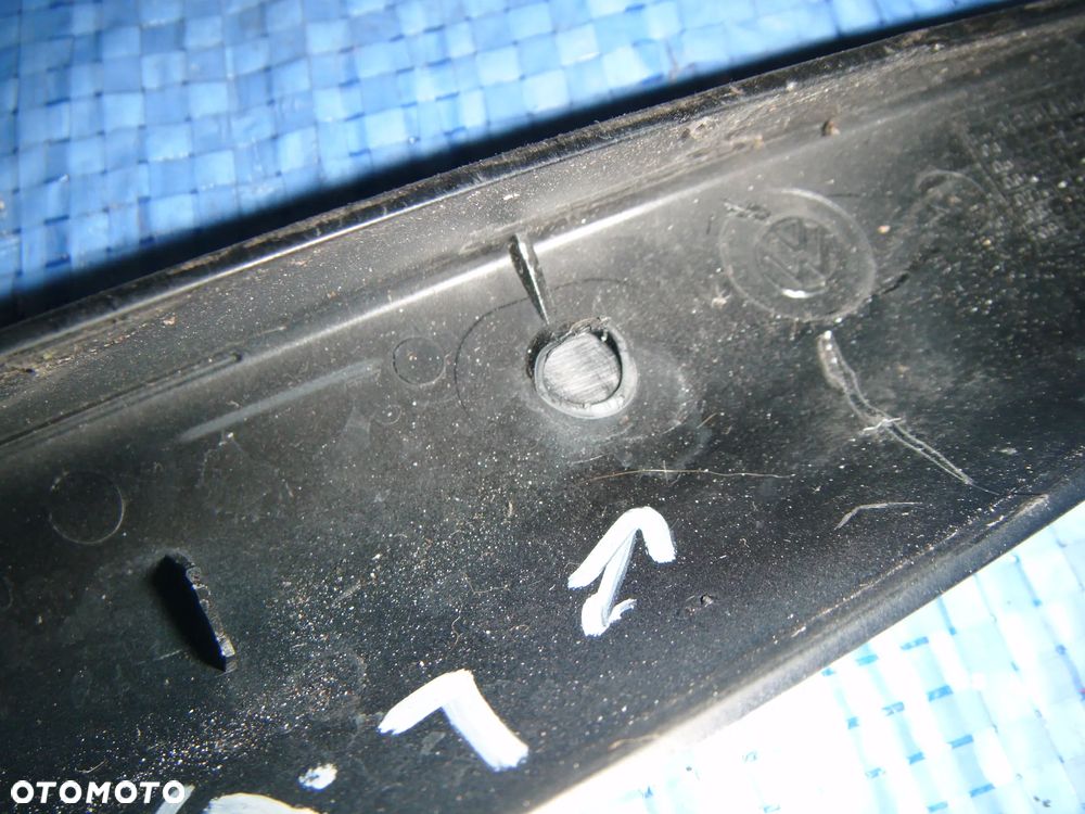 vw passat b6 kombi zaślepka relingu lewy przód - 3