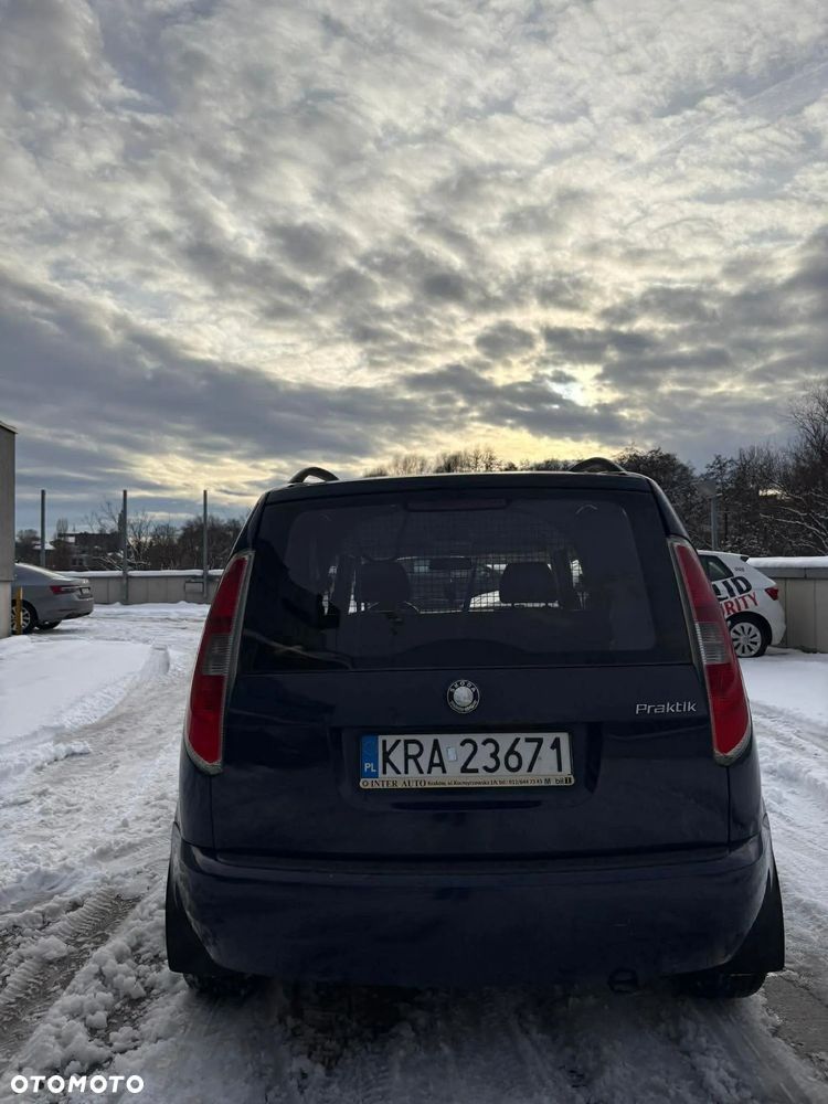 Skoda Praktik - 8