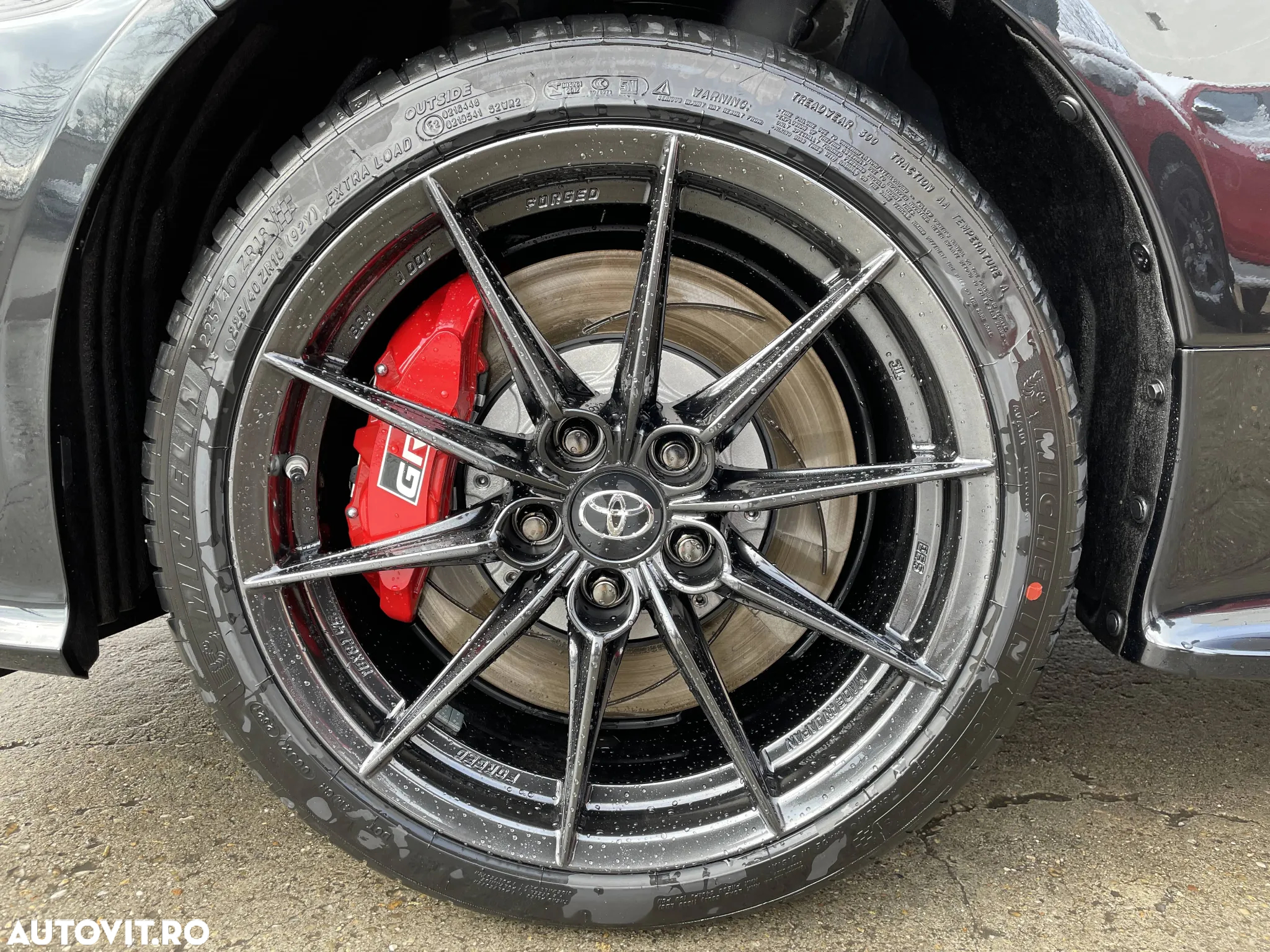 Toyota Yaris GR mit High-Performance-Paket - 9
