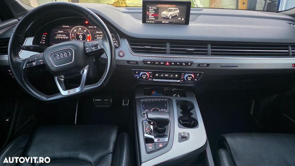 Audi SQ7 4.0 TDI quattro Tiptronic - 38