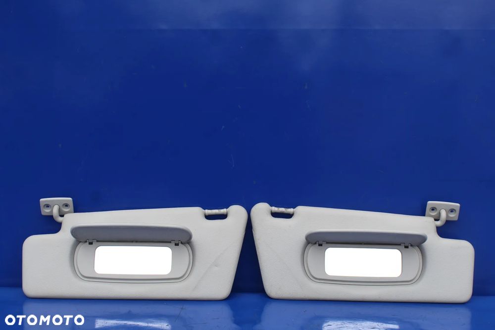 Osłony przeciwsłoneczne słoneczniki daszki komplet OE Mercedes SL R230 W230 - 4